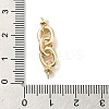 Brass Screw Pin Cup Peg Bails KK-H455-59G-3