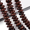 Natural Mahogany Obsidian Beads Strands G-T144-49C-01-1