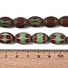 Handmade Millefiori Glass Barrel Beads LA-N002-06E-4