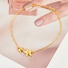 100Pcs Tibetan Style Hook and Eye Clasps FIND-GO0003-01AG-7