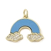 Dyed Synthetic Turquoise Pendants KK-Q813-09B-02-1