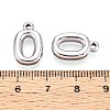 304 Stainless Steel Pendants STAS-N109-261A-P-3