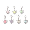 Imitation Pearl Acrylic Pendant Decorations HJEW-JM04007-02-2