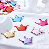 72Pcs 6 Colors Non-Woven Fabric Ornament Accessories PATC-LP0001-08B-1