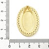 Virgin Mary Theme Rack Plating Brass Micro Pave Clear Cubic Zirconia Pendants KK-Z067-06G-05-3