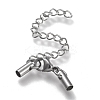 304 Stainless Steel Curb Chain Extender STAS-K195-29P-013-1