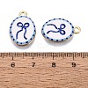 Printed Alloy Pendants PALLOY-SZC0008-05C-3