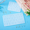 2Pcs Silicone Pendant Molds FIND-TA0006-22-6