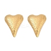 304 Stainless Steel Stud Earrings for Women EJEW-M095-01G-2