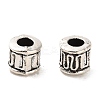 Tibetan Style Alloy Beads FIND-C043-021AS-1