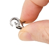 Tarnish Resistant 304 Stainless Steel Lobster Claw Clasps LS-X-STAS-AB16-2