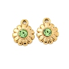 304 Stainless Steel Pendants STAS-L080-003G-03-1