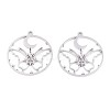 304 Stainless Steel Pendants STAS-N108-41P-1