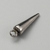 304 Stainless Steel Charms STAS-WH0029-84A-P-2