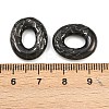304 Stainless Steel Linking Rings Ion Plating(IP) STAS-B108-12EB-3