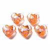 Handmade Lampwork Beads LAMP-T011-04A-1