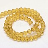Glass Beads Strands EGLA-J042-4mm-10-2