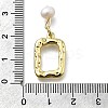 Brass Pendants KK-B132-02G-03-3