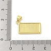 Rack Plating Brass Pendants KK-S380-06G-3