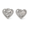 Non-Tarnish 304 Stainless Steel Stud Earrings LS-EJEW-U001-05P-03-2