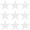 60Pcs Paper Glitter Star Wall Decoration AJEW-SP0001-17B-1
