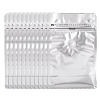10Pcs BOPP and Aluminized PET and PE Resealable Coffee Zipper Bags with Valve ABAG-TA0001-93E-1