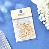 SHEGRACE Brass Lobster Claw Clasps XGR0011G-05G-6