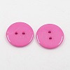Acrylic Sewing Buttons BUTT-E084-B-02-2