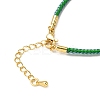 2.5MM Nylon Braided Cord Necklace Making FIND-G095-01G-06-2