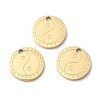Ion Plating(IP) 316L Surgical Stainless Steel Charms STAS-H213-13G-2