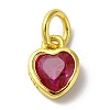 925 Sterling Silver Birthstone Charms STER-M0120-02A-G-1