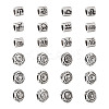 Alloy European Beads PALLOY-TA0002-19AS-RS-9