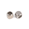 Tarnish Resistant 304 Stainless Steel Spacer Beads STAS-L233-062P-2
