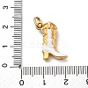304 Stainless Steel Enamel Pendants STAS-I331-27G-02-3
