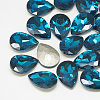 Pointed Back Glass Rhinestone Cabochons LS-RGLA-T081-6x8mm-14-1
