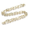 Brass Paperclip Chains MAK-S072-15A-KC-3