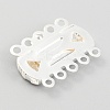 304 Stainless Steel Box Clasps STAS-H151-17S-4