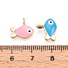 Alloy Enamel Charms X-ENAM-T020-108-3