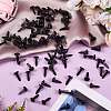 200Pcs Eco-Friendly Stoving Varnish Iron Brads DIY-SZ0005-70-5