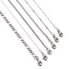304 Stainless Steel Chain Necklace NJEW-TA0001-10P-5