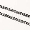 Vintage Iron Twisted Chain Necklace Making for Pocket Watches Design LS-CH-R062-B-3