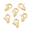 Brass Lobster Claw Clasps LS-KK-D065-03G-1