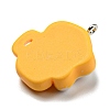 Opaque Resin Imitation Food Pendants CRES-D019-01C-2