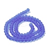 Transparent Glass Beads Strands EGLA-A034-T2mm-MD31-3