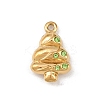 304 Stainless Steel Rhinestone Pendants LS-STAS-B116-04G-1