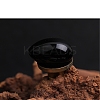 Natural Obsidian Egg Figurines Statues for Home Office Desktop Decoration PW-WG1DC51-10-1