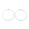 304 Stainless Steel Surgical Stainless Steel Wine Glass Charms Rings X-STAS-L214-01G-P-2