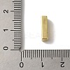 Brass Micro Pave Cubic Zirconia Beads KK-H487-25G-09-3
