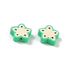 Fruit & Vegetable Theme Handmade Polymer Clay Beads CLAY-F006-02J-2