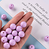 Opaque Acrylic Beads X-MACR-S370-C16mm-A03-5